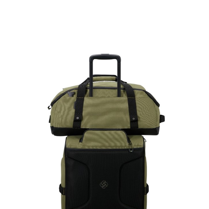 Samsonite ECODIVER Duffle S ltd waxed wasabi